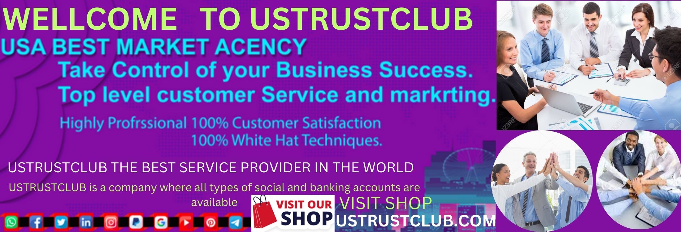 USTRUSTSELL THE BEST SERVICE PROVIDER IN THE WORLD (2)