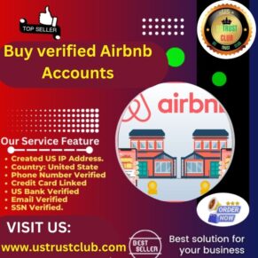 Buy verified Airbnb Accounts